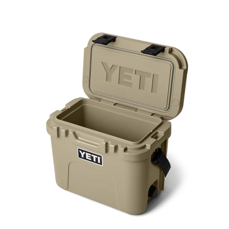 Yeti Roadie 15, koelbox, tan