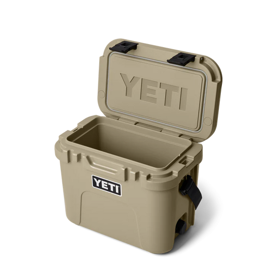 Yeti Roadie 15, koelbox, tan