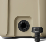 Yeti Roadie 15, koelbox, tan