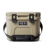 Yeti Roadie 15, koelbox, tan