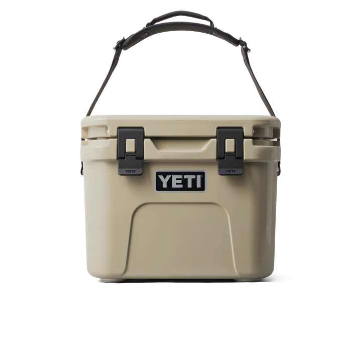 Yeti Roadie 15, koelbox, tan