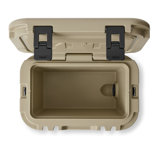Yeti Roadie 15, koelbox, tan
