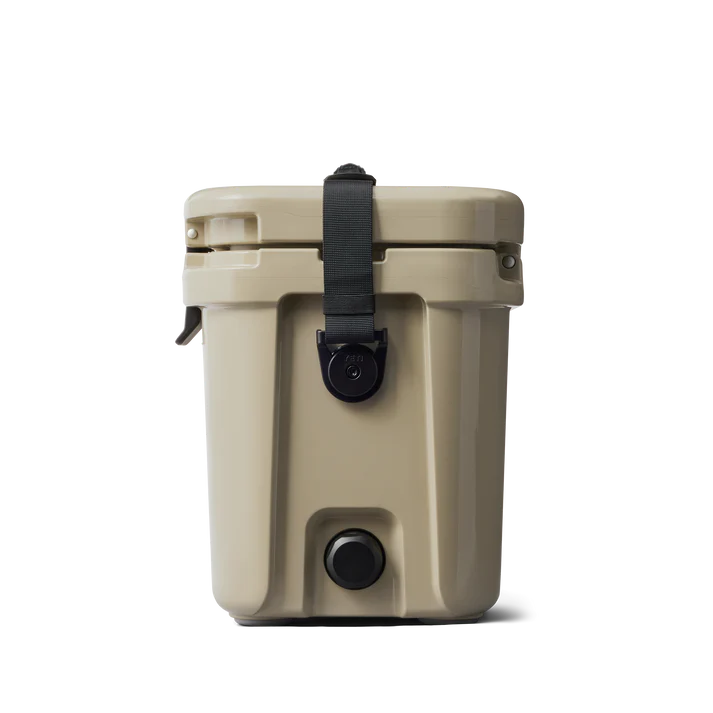 Yeti Roadie 15, koelbox, tan