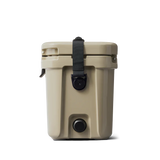 Yeti Roadie 15, koelbox, tan