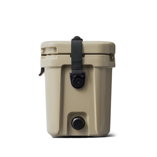 Yeti Roadie 15, koelbox, tan