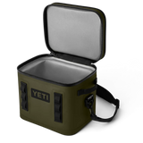Yeti Hopper Flip 12, soft koeltas, olive/black