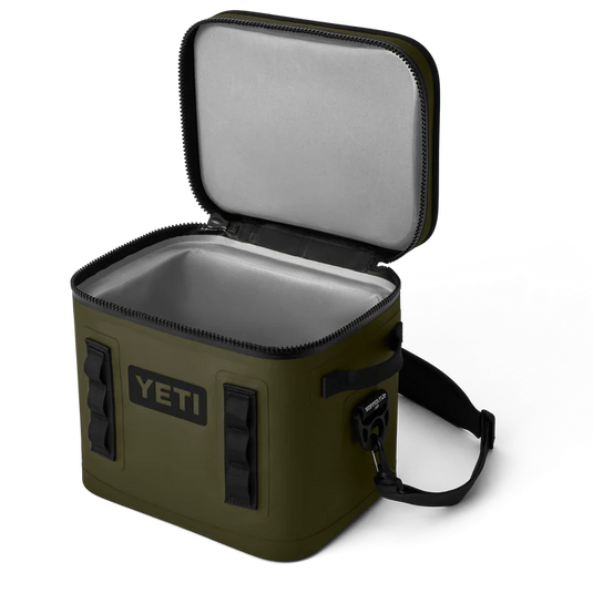 Yeti Hopper Flip 12, olive/black