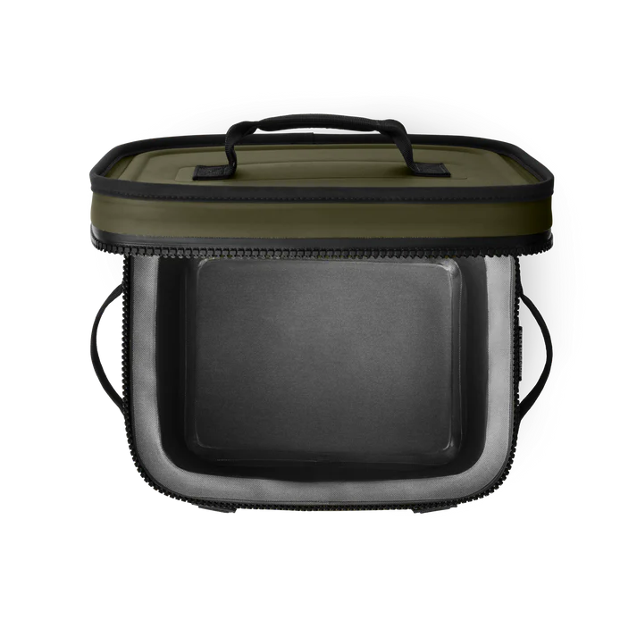 Yeti Hopper Flip 12, soft koeltas, olive/black