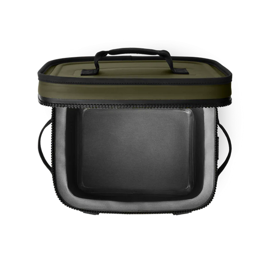 Yeti Hopper Flip 12, olive/black