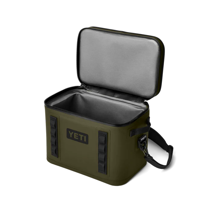 Yeti Hopper Flip 18, soft koeltas, olive/black