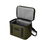 Yeti Hopper Flip 18, soft koeltas, olive/black