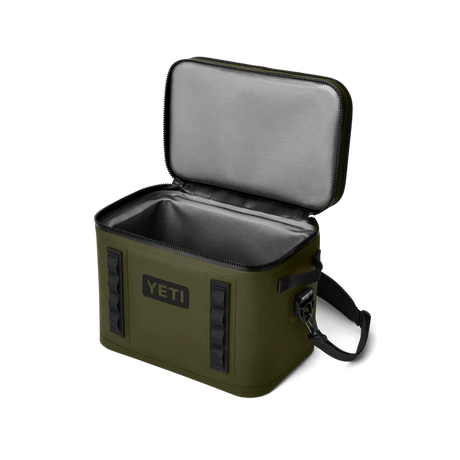 Yeti Hopper Flip 18, soft koeltas, olive/black