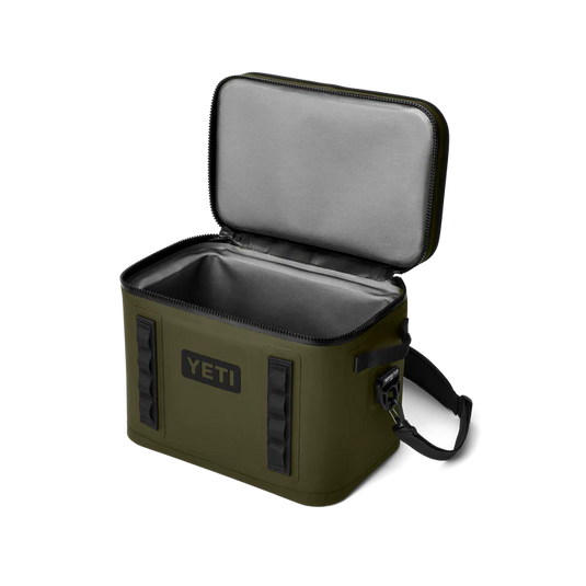 Yeti Hopper Flip 18, olive/black