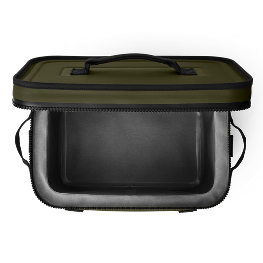 Yeti Hopper Flip 18, olive/black