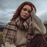 John Hanly Merino Wool Scarf, 136