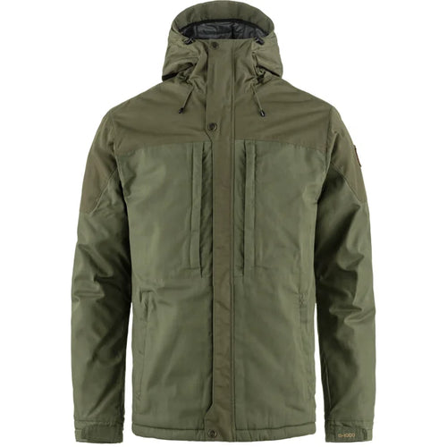 Fjällräven Skogsö Padded Jacket, laurel green