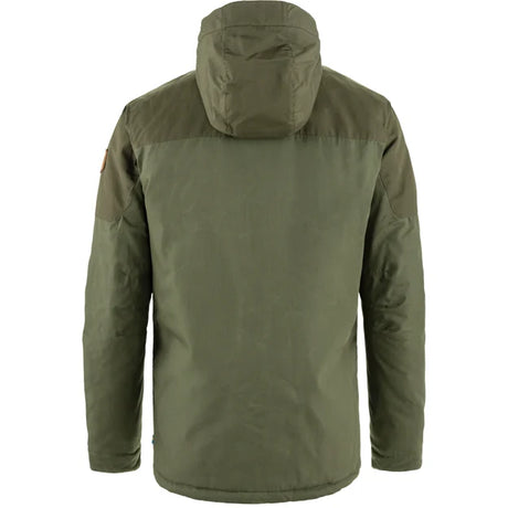 Fjällräven Skogsö Padded Jacket, laurel green