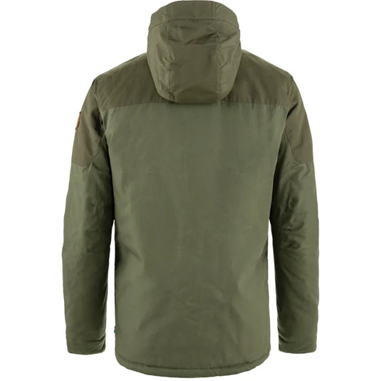 Fjällräven Skogsö Padded Jacket, laurel green