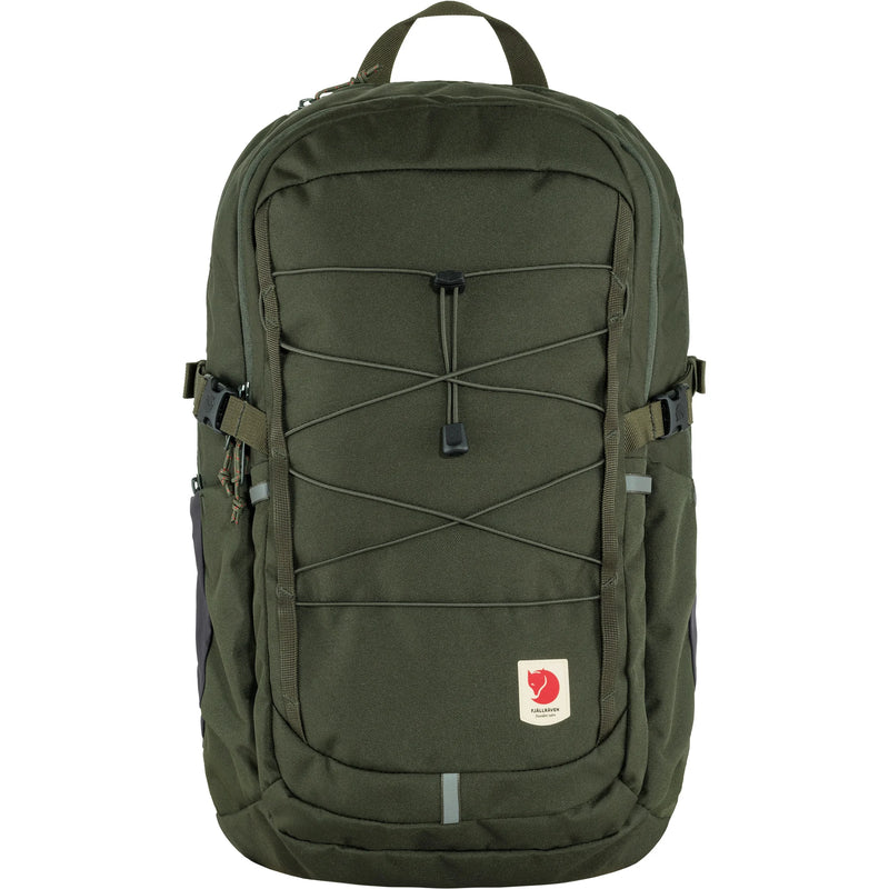 Afbeelding laden in Galerijviewer, Fjällräven Rugzak Skule 28, deep forest
