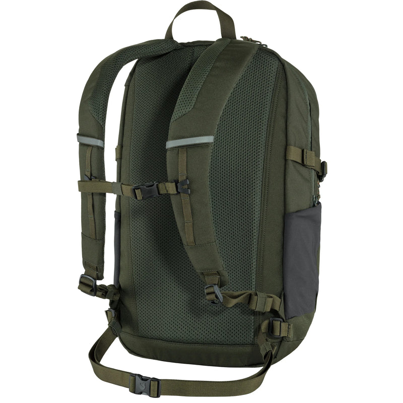 Afbeelding laden in Galerijviewer, Fjällräven Rugzak Skule 28, deep forest
