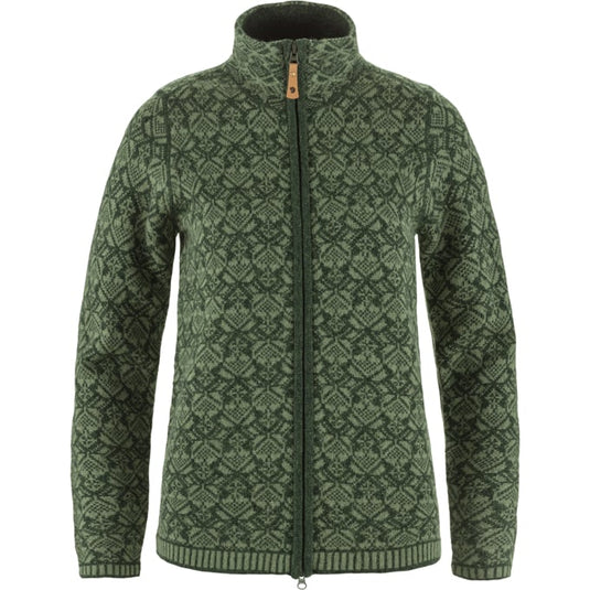 Fjällräven Snow Cardigan, deep forest