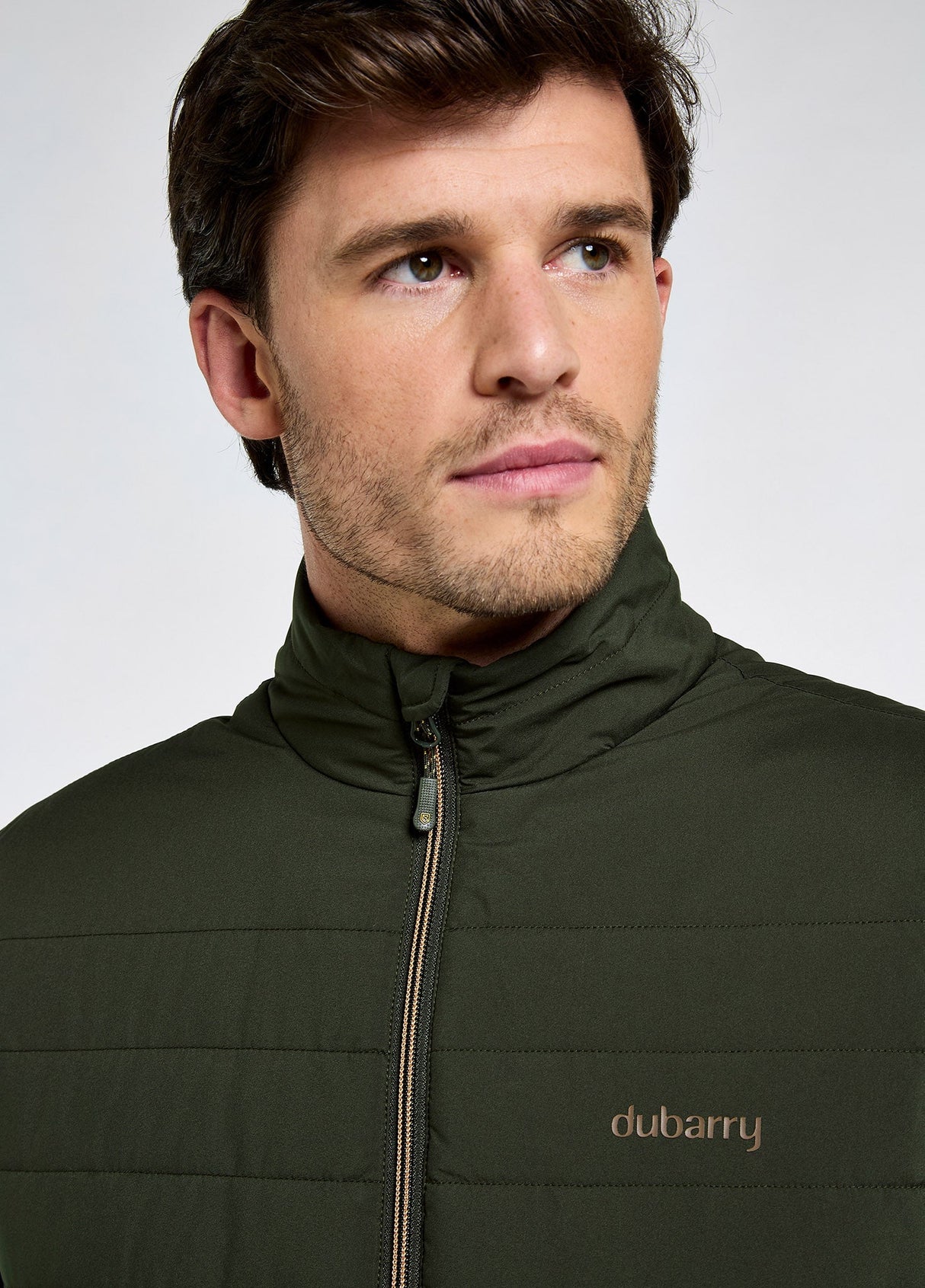 Dubarry Solent Heren Primaloft Bodywarmer, olive