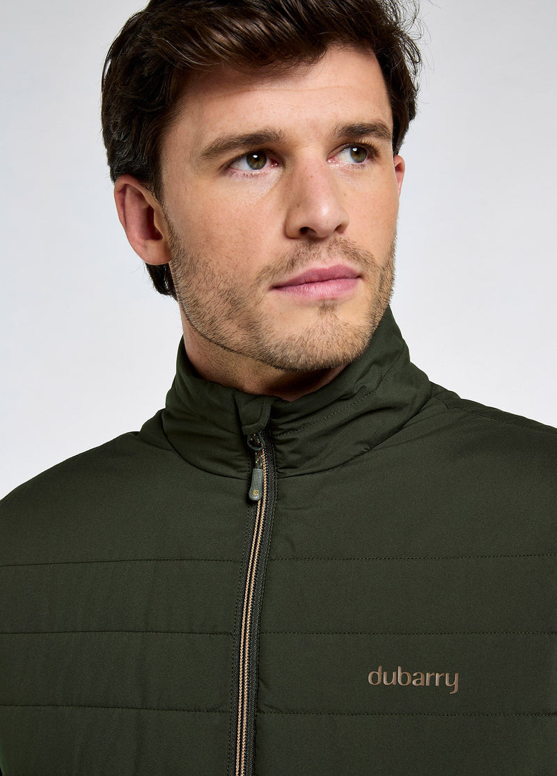 Afbeelding laden in Galerijviewer, Dubarry Solent Heren Primaloft Bodywarmer, olive
