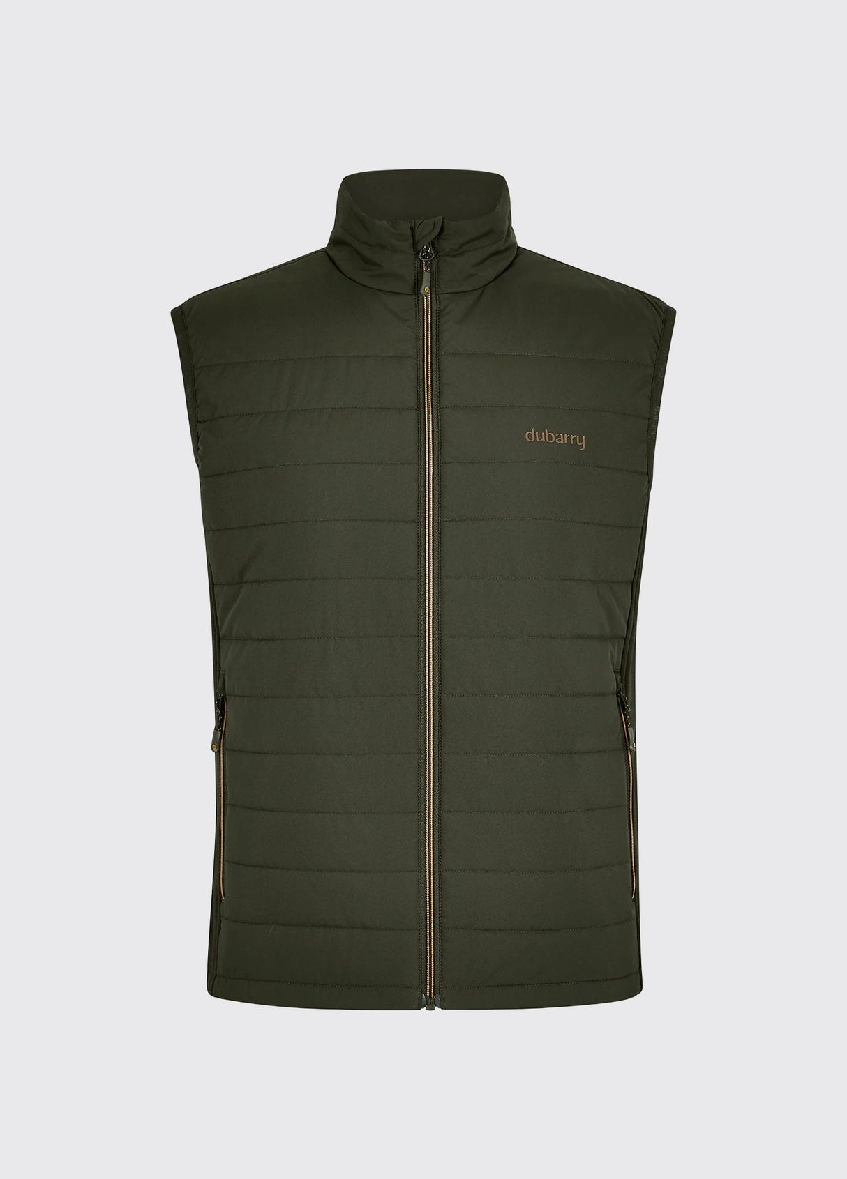 Dubarry Solent Heren Primaloft Bodywarmer, olive