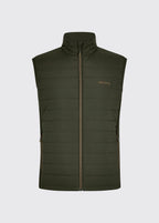 Dubarry Solent Heren Primaloft Bodywarmer, olive
