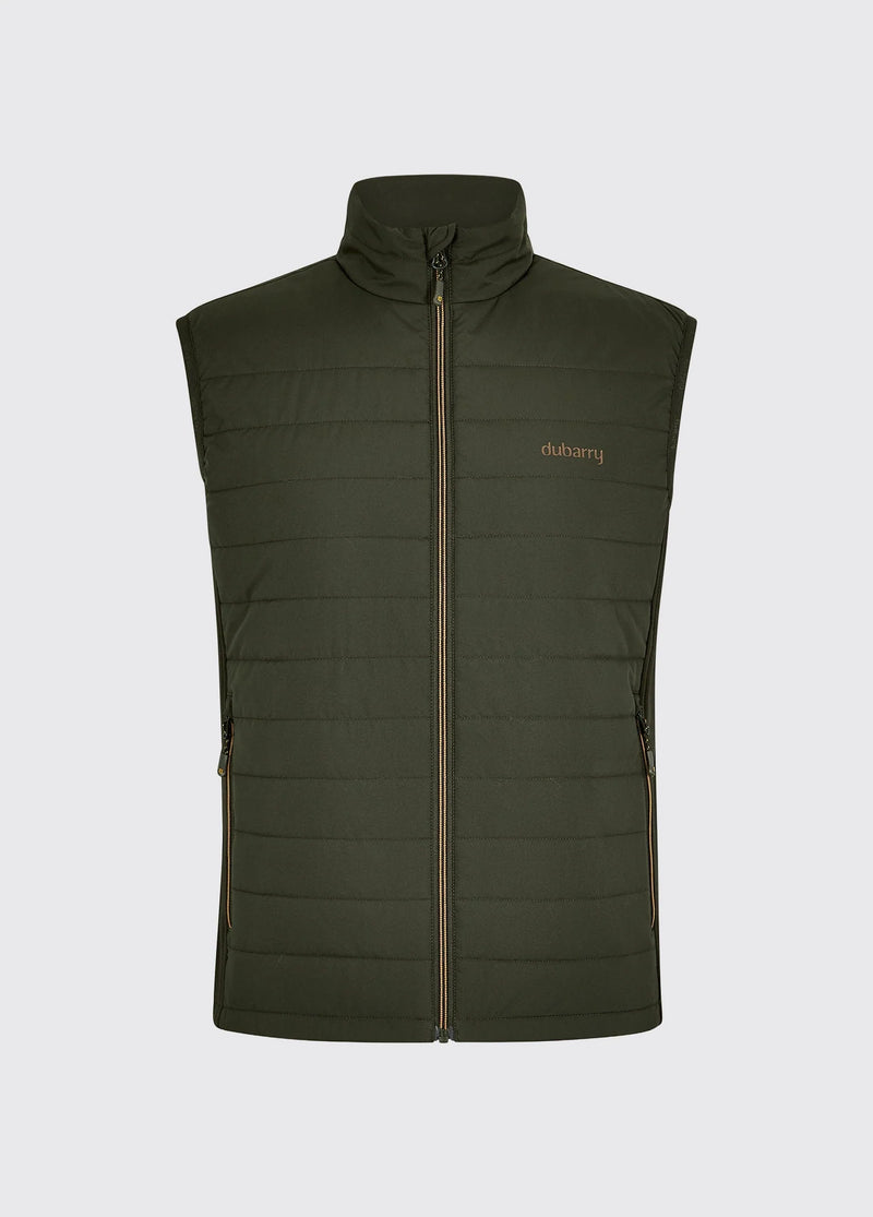 Afbeelding laden in Galerijviewer, Dubarry Solent Heren Primaloft Bodywarmer, olive

