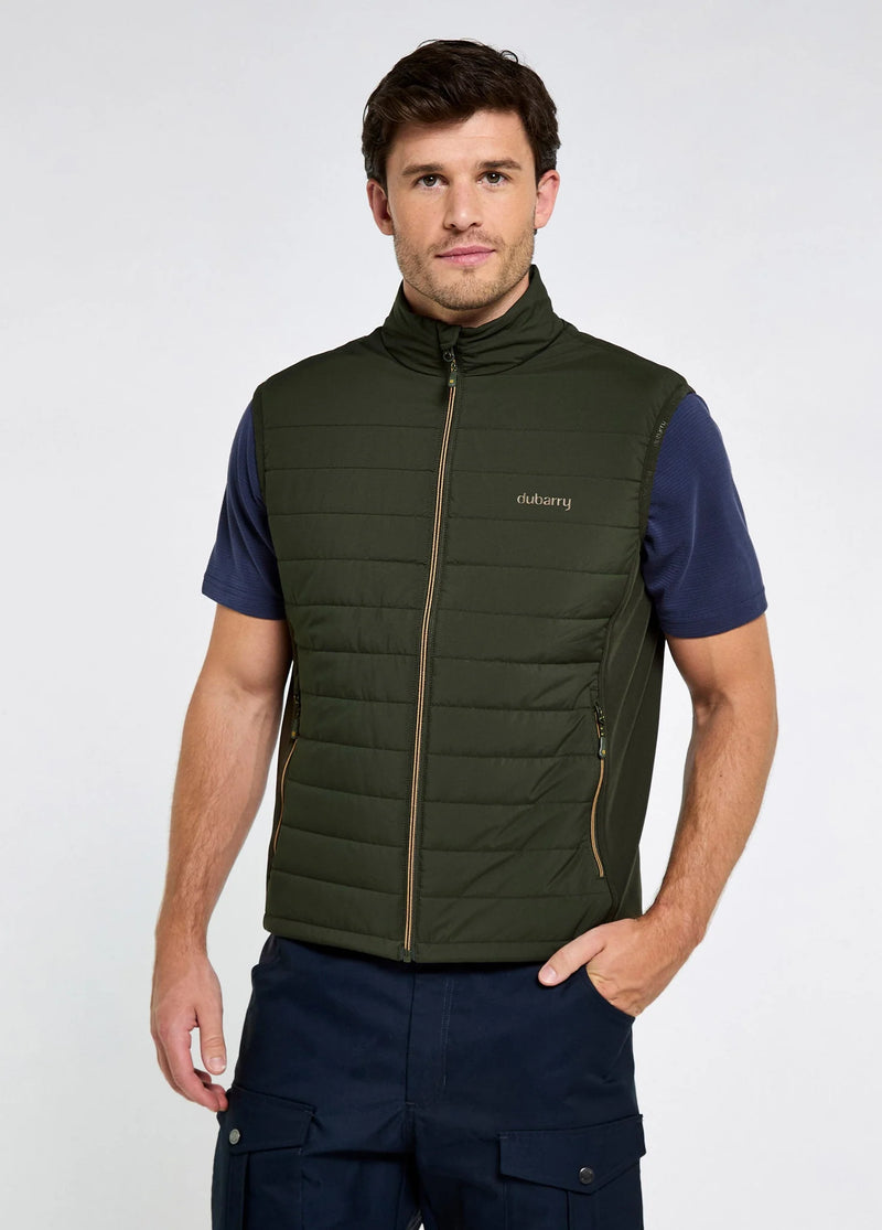 Afbeelding laden in Galerijviewer, Dubarry Solent Heren Primaloft Bodywarmer, olive
