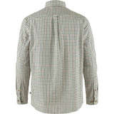 Fjällräven Sörmland Lite Flannel Shirt, chalk white/dark navy