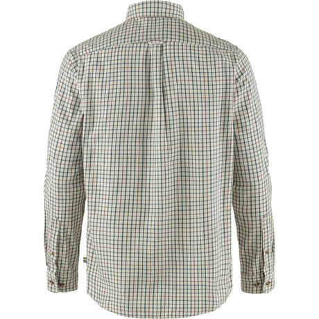 Fjällräven Sörmland Lite Flannel Shirt, chalk white/dark navy