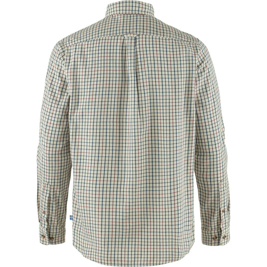 Fjällräven Sörmland Lite Flannel Shirt, chalk white/dark navy