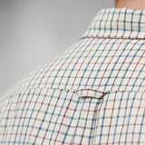 Fjällräven Sörmland Lite Flannel Shirt, chalk white/dark navy