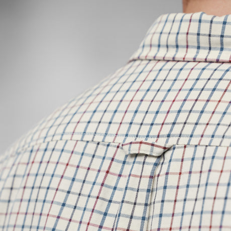 Fjällräven Sörmland Lite Flannel Shirt, chalk white/dark navy