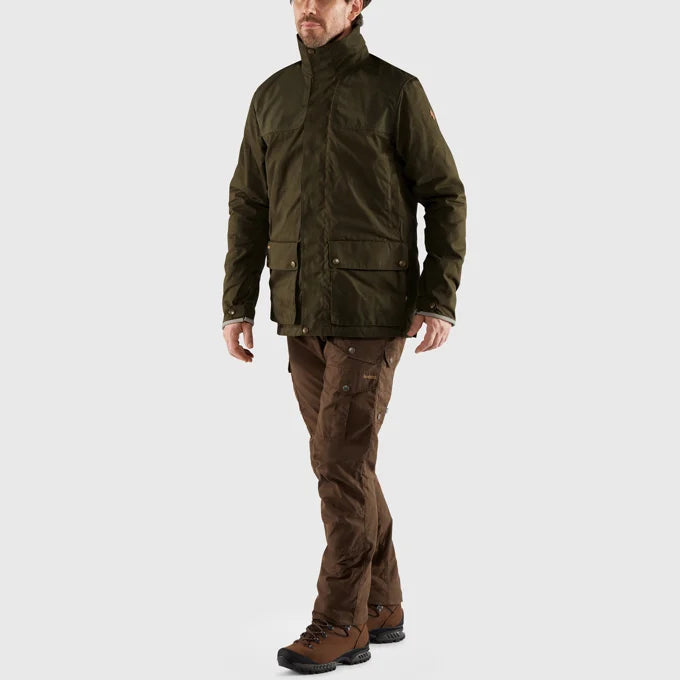 Fjällräven Sörmland Padded Jacket M, dark olive