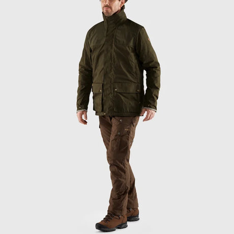 Fjällräven Sörmland Padded Jacket M, dark olive