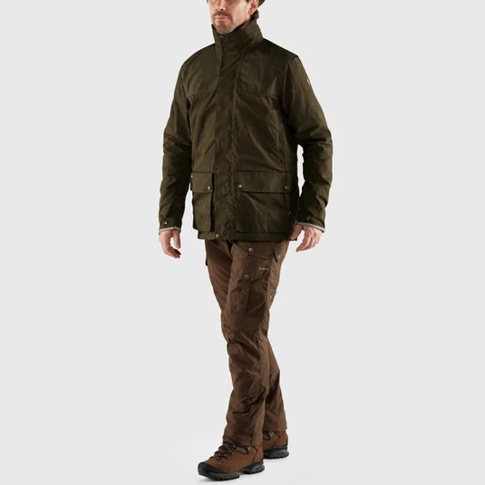 Fjallräven Sörmland Padded Jacket M, dark olive