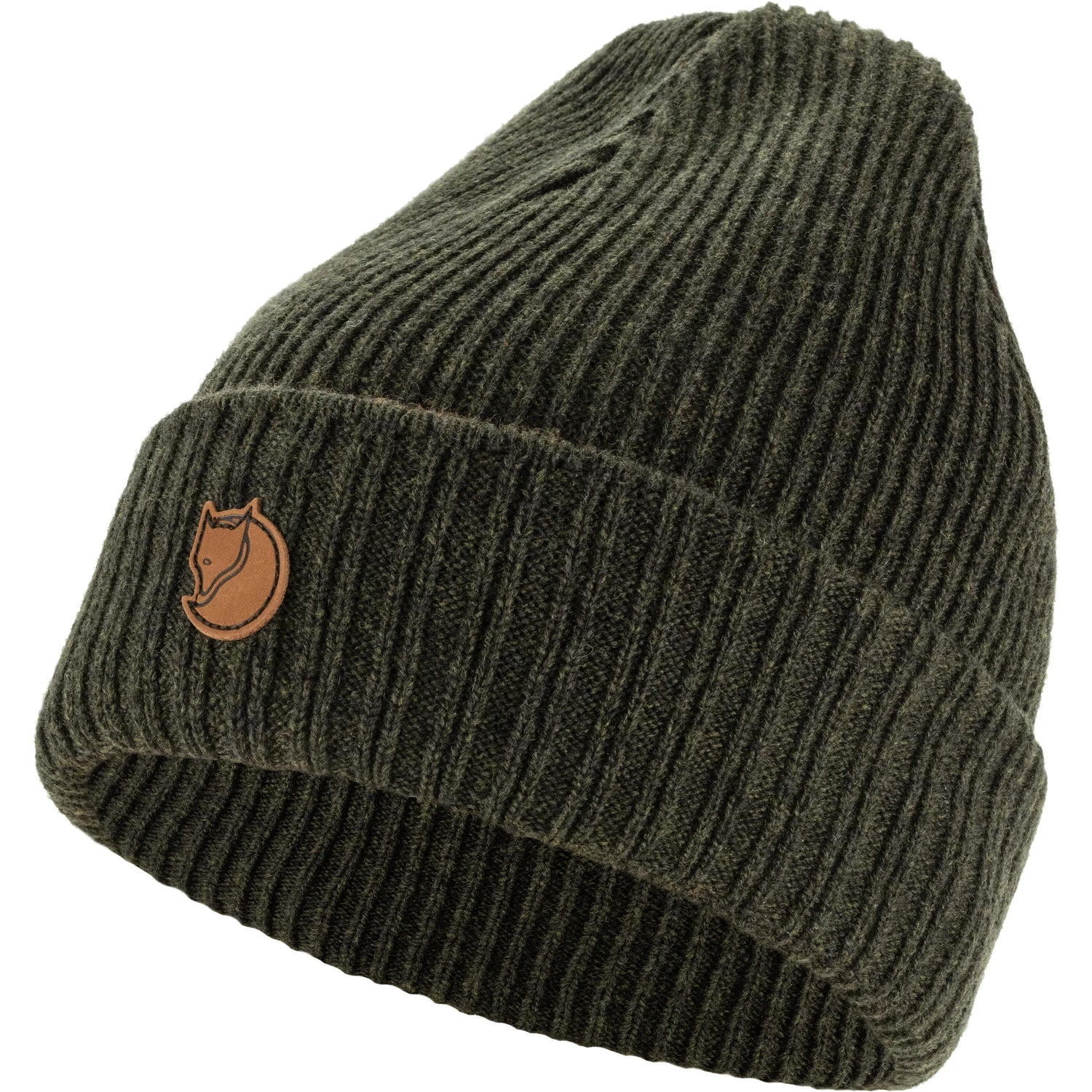 Fjällräven Sörmland Reversible Beanie, dark olive