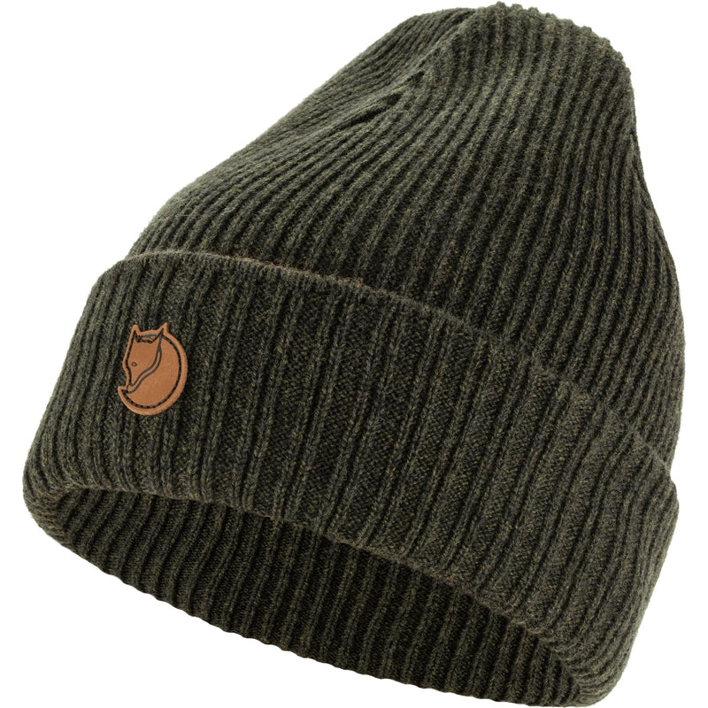 Afbeelding laden in Galerijviewer, Fjällräven Sormland Reversible Beanie, dark olive
