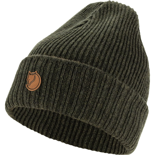 Fjällräven Sörmland Reversible Beanie, dark olive