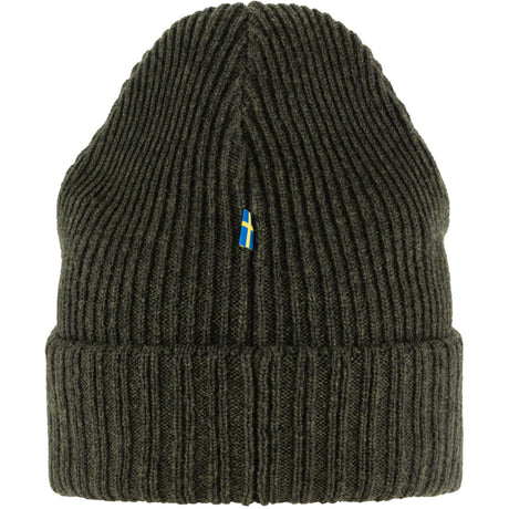 Fjällräven Sörmland Reversible Beanie, dark olive