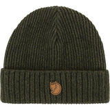 Fjällräven Sörmland Reversible Beanie, dark olive