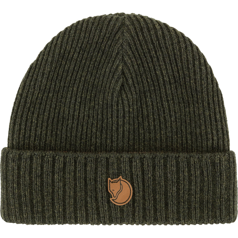 Afbeelding laden in Galerijviewer, Fjällräven Sörmland Reversible Beanie, dark olive
