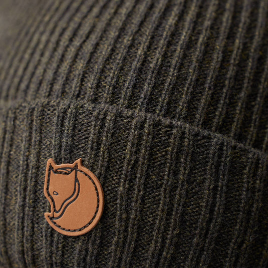 Fjällräven Sormland Reversible Beanie, dark olive