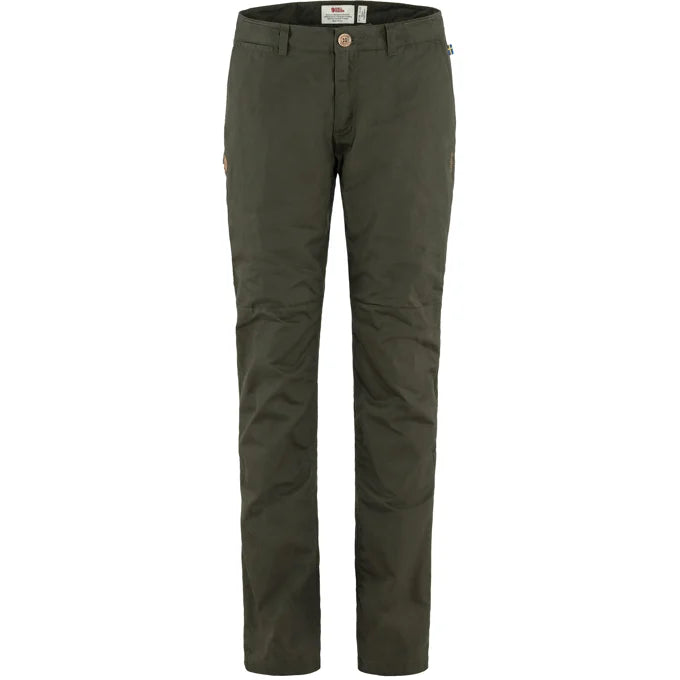 Fjällräven Sörmland Tapered Winter Trousers, deep forest