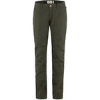 Fjällräven Sörmland Tapered Winter Trousers, deep forest