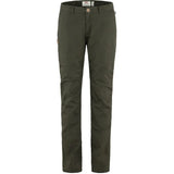 Fjällräven Sörmland Tapered Winter Trousers, deep forest