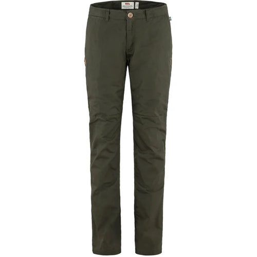 Fjällräven Abisko Winter Stretch Trousers, deep forest